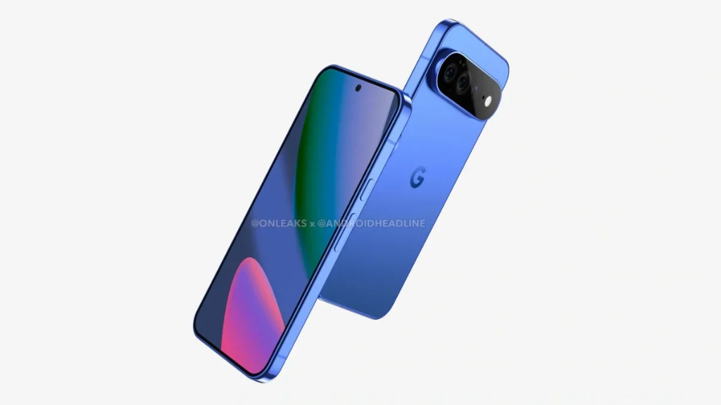Google Pixel 11 Blue Leak